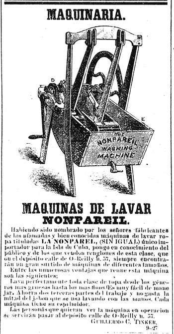 washig machine